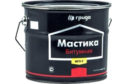 Мастика гидроизоляционная битумная Грида МГХ-Г 10 кг