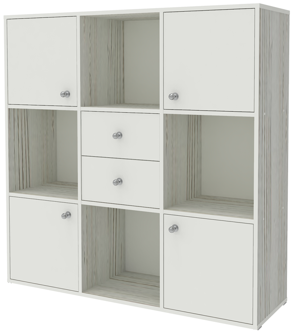 Стеллаж КарИВи Джери Винтерберг Белый