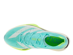 Кроссовки для бега мужские adidas Adizero Prime x3 ST Бирюзово-Белые