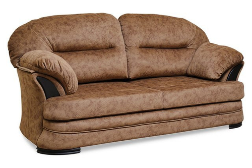 Корсика диван 3-х местный (спартак) 4 кат Принц Prince 04/венге Союз-Мебель