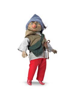 Кукла LAMAGIK мягконабивная 28см Groeg (41024)