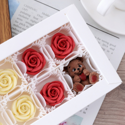 Набор конфет "Счастье" / Шоколад ручной работы