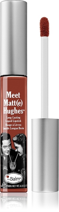 theBalm Meet Matt(e) Hughes Long Lasting Liquid Lipstick - Стойкая жидкая помада, 7,4 ml