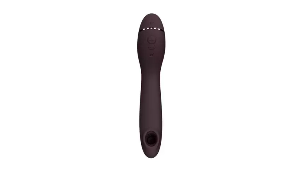 Стимулятор G-точки Womanizer OG c технологией Pleasure Air и вибрацией, фиолетовый