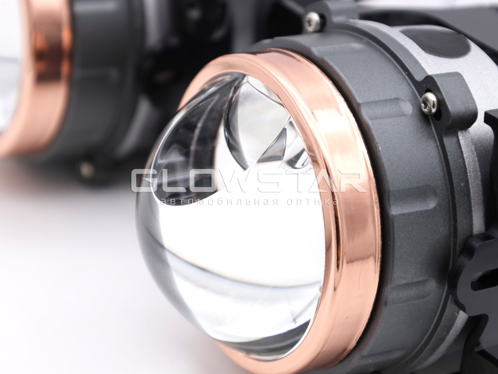 Билед ПТФ модули Aozoom ALPF-04, ближний/дальний (комплект, 2шт)