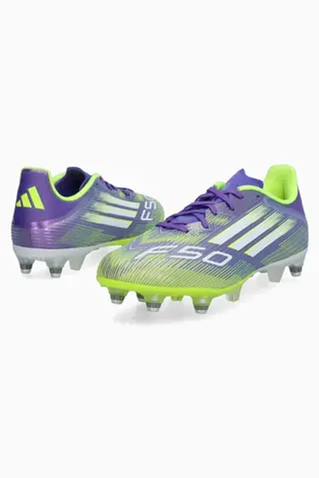 Бутсы adidas F50 League SG - фиолетовый