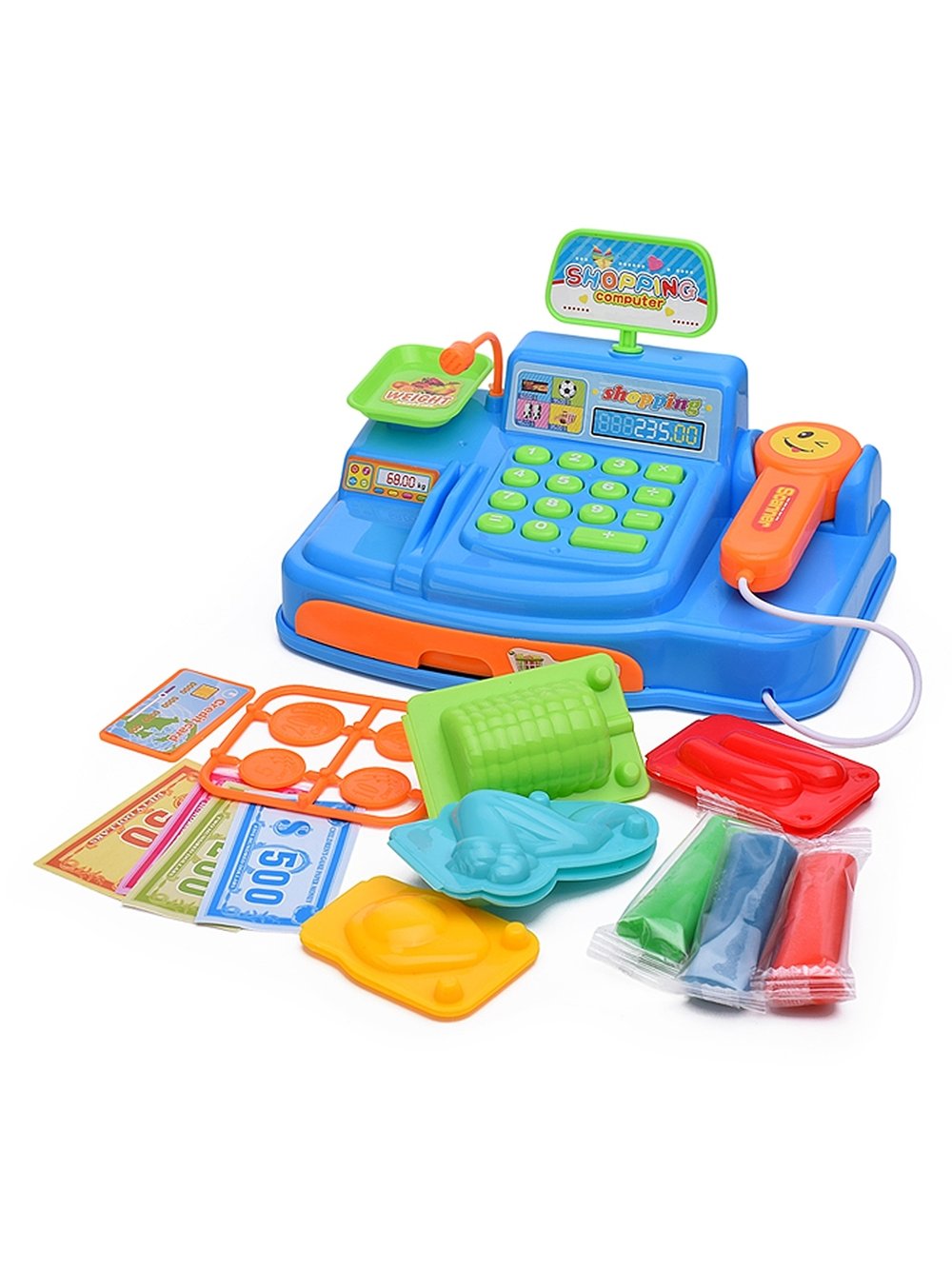 Касса игрушечная Мой магазин