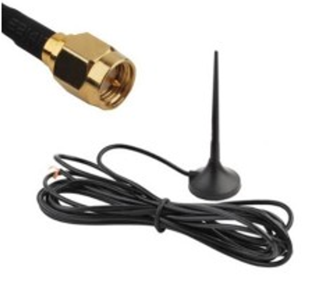 Антенна Bitcord 1-3 дБ, SMA, 3 м кабель, магнитное основание