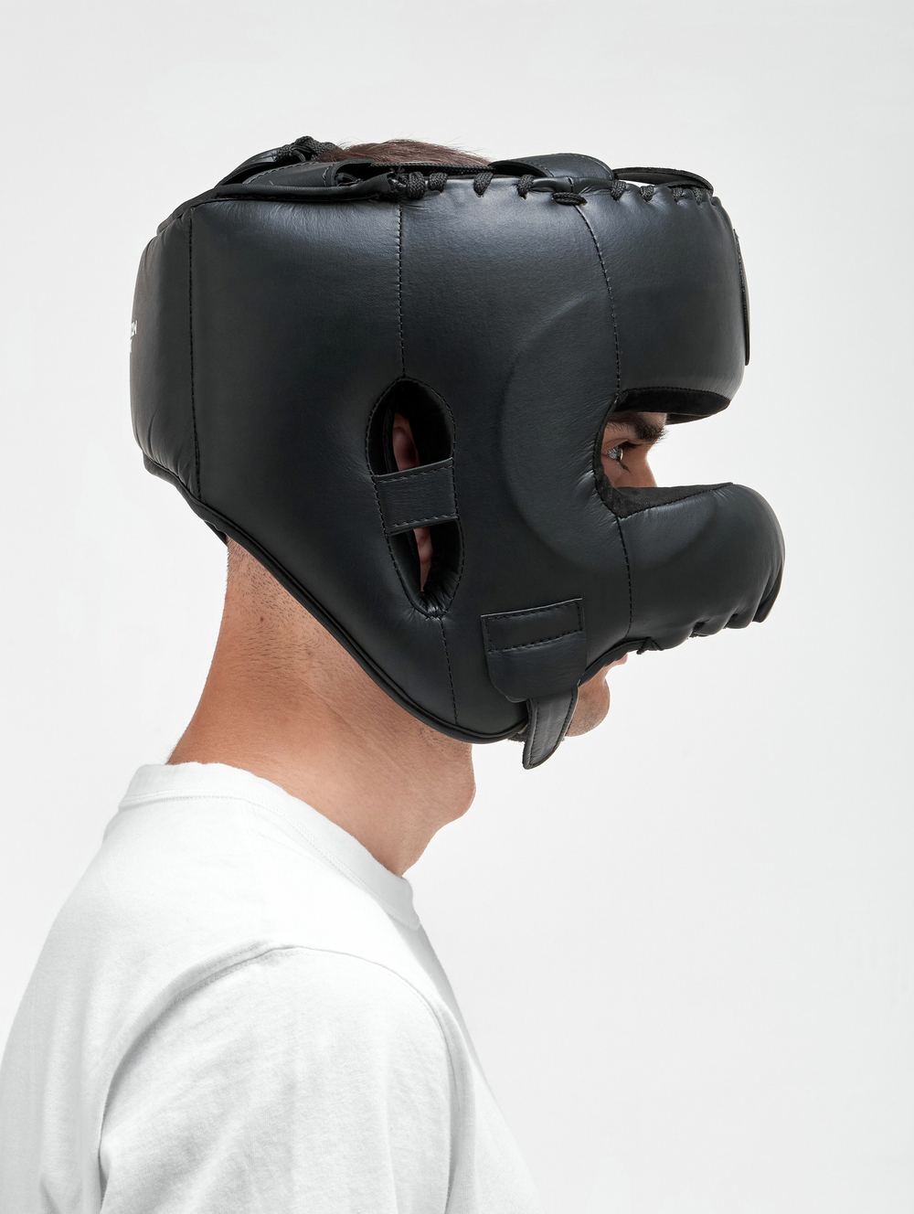 Шлем бамперный Tomorrow Star Vision Pro черный