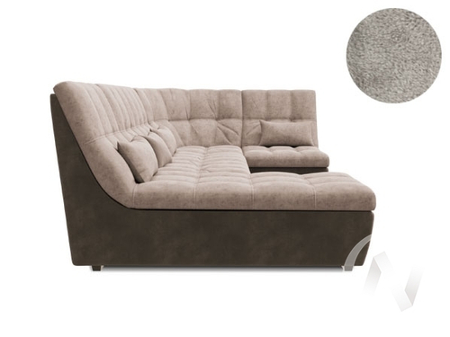 Диван угловой София 2 ДКУ ЗТ латы (Небби 305; 4 категория)