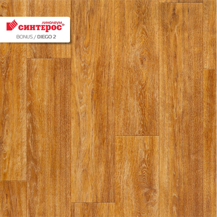 Линолеум Синтерос BONUS DIEGO 2, Ширина рулона: 3м