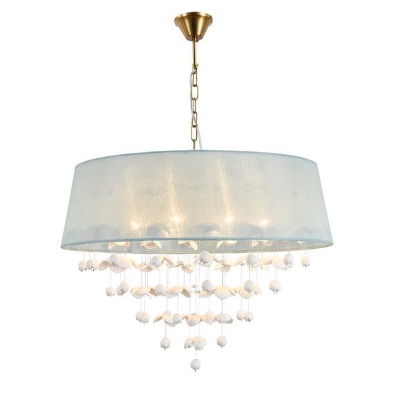 Подвесная люстра Indigo Tenerezza 13029/8P Brass V000513