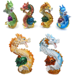 Фигурка «Магический Дракон с пожеланиями» 7,5*4,5*3 см, микс