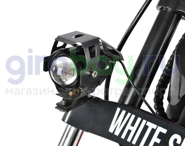 Электроскутер CityCoco WHITE SIBERIA PRO MAX 3950W (Красный) фото 15 фото №20