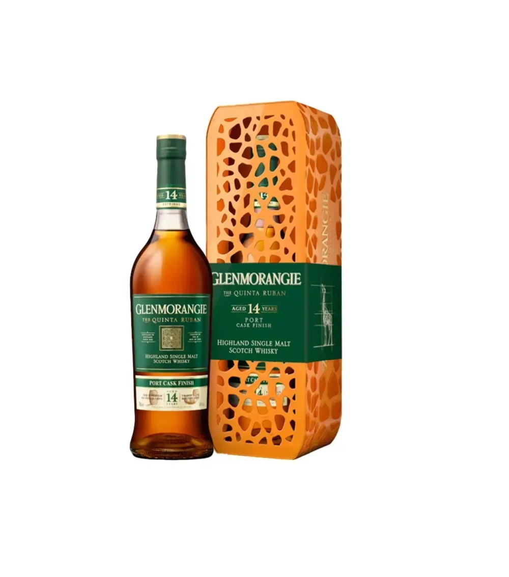Glenmorangie The Quinta Ruban Giraffe box 0,7л.