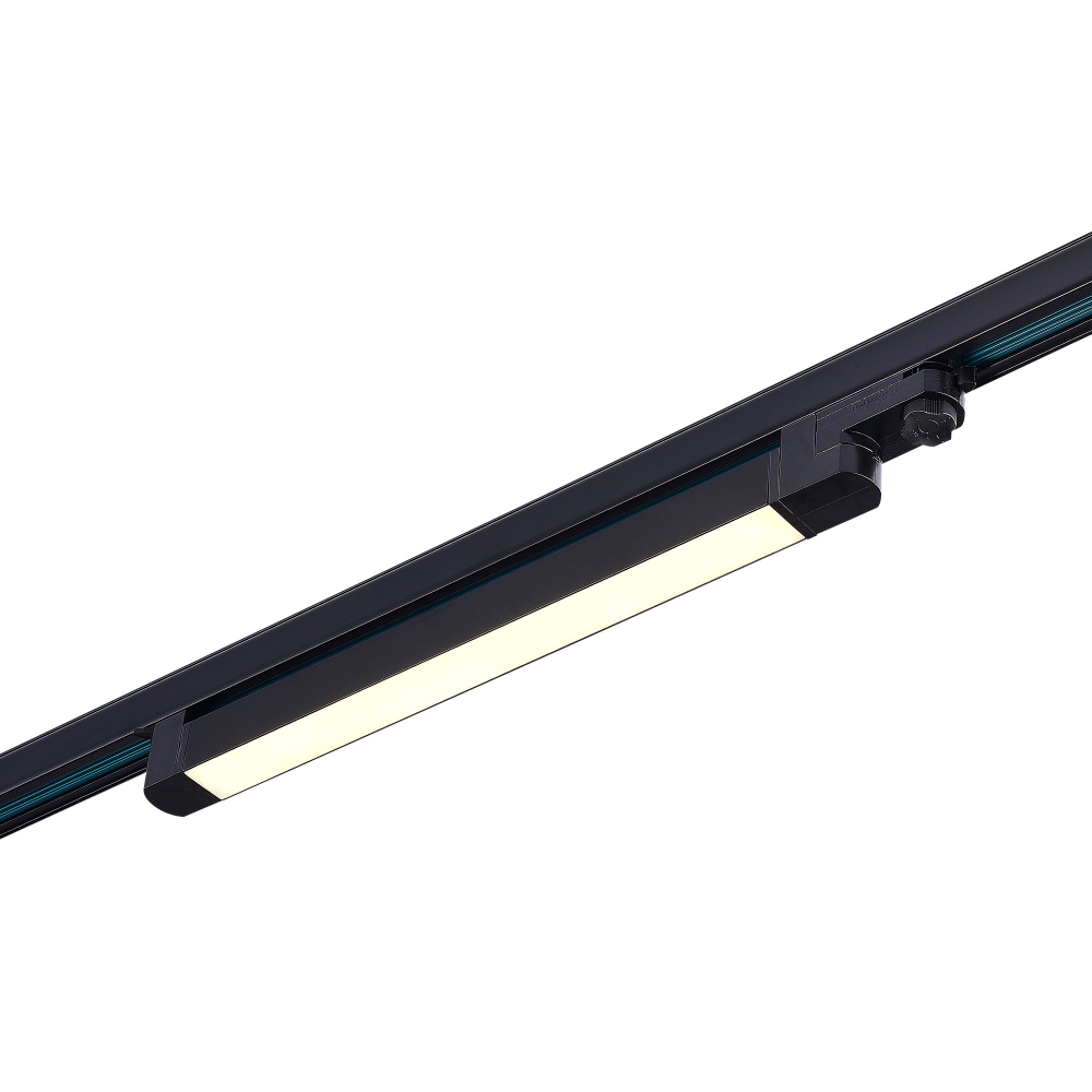 ST663.436.20 Св-к трек. Черный LED 1*20W 3000K 1 600Lm Ra&gt;90 120° IP20 L535xW33xH73 165-265V