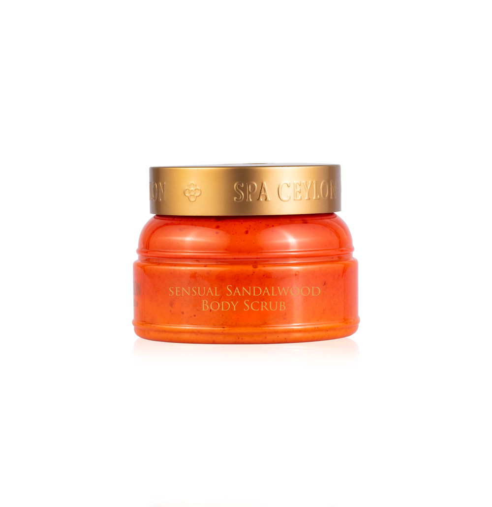 Скраб для тела "ЧУВСТВЕННЫЙ САНДАЛ"