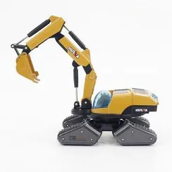 Металлический экскаватор HUI NA TOYS I9 concept 1/50 HN1703