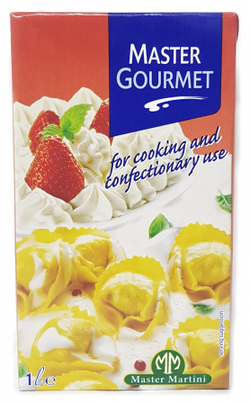 Сливки растительные Master Gourmet 26% 1 л Master Martini