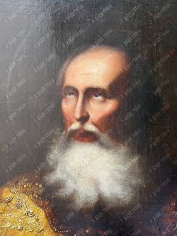 Неизвестный художник. Россия. Симеон Богоприимец. Первая половина - середина XIX века. Холст, масло.