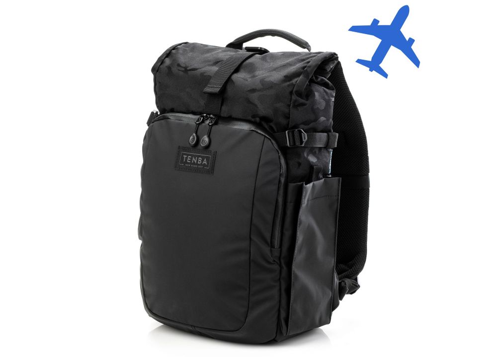 Фоторюкзак Tenba Fulton v2 10L All WR Backpack Black/Black Camo 637-732
