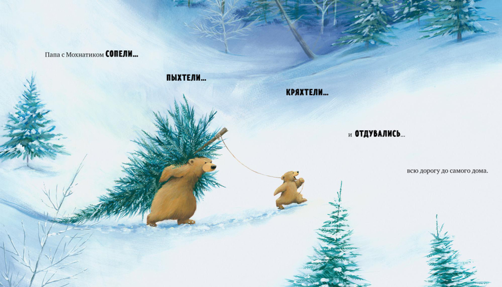 Книжки-картинки. А Новый год скоро?