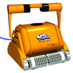 DOLPHIN PROX2 PVC/CB/WB Робот пылесос. Для бассейнов длиной до 25 метров.