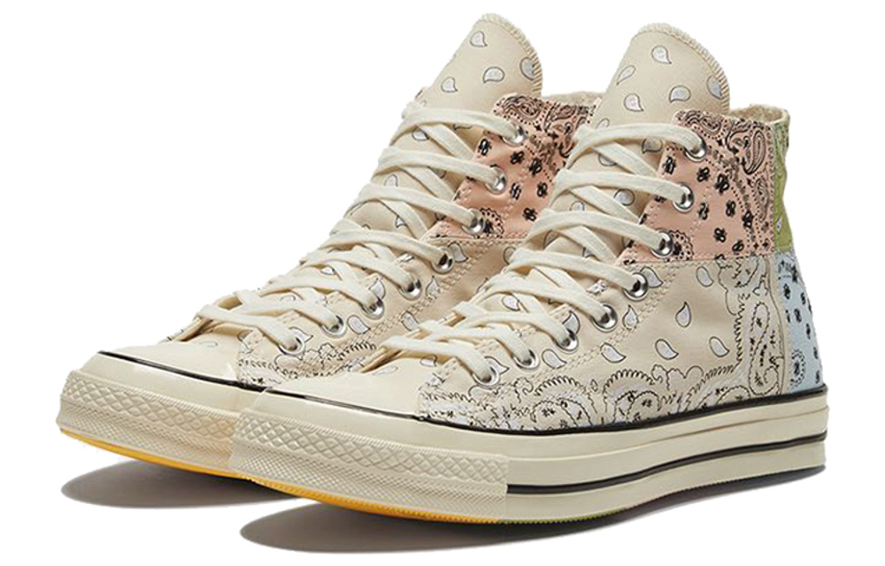 Кеды Offspring paisley x Converse 1970s pathwork chuck, 169881C