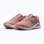 Женские Кроссовки для бега Nike Structure 26 particle pink/taupe grey/silt red/metal rose gold