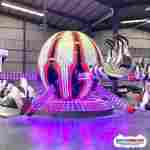 Детская карусель «Танец паука» 8 кабинок, 16 мест, 11×11×4 м