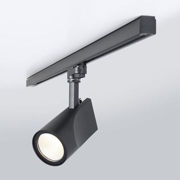 Трековый светодиодный светильник для трехфазного шинопровода 32W 3300K LTB15 чёрный Vista Elektrostandard