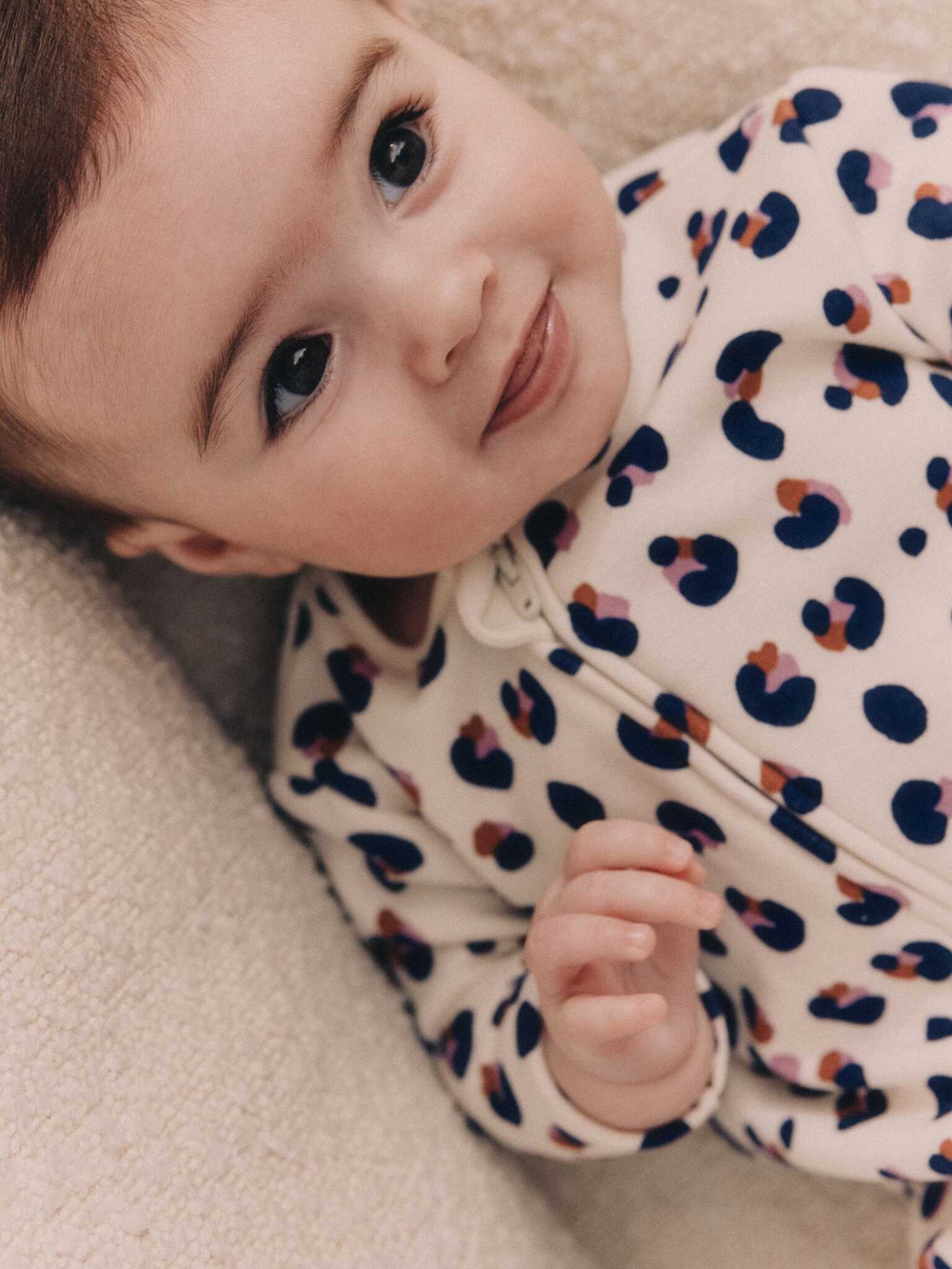 Комбинезон / Cлип для малышей Next K79-499, Молочный