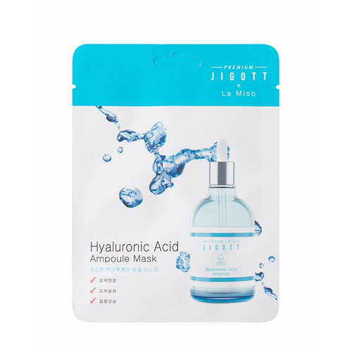 Маска ампульная Premium Jigott & La Miso с гиалуроновой кислотой 27 мл