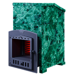 Чугунная печь для бани Комплект GFS ЗК 18 (П2) Президент 830/40 Змеевик