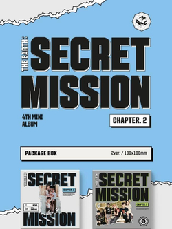Альбом MCND - THE EARTH : SECRET MISSION Chapter.2 4th Mini Album RANDOM Version