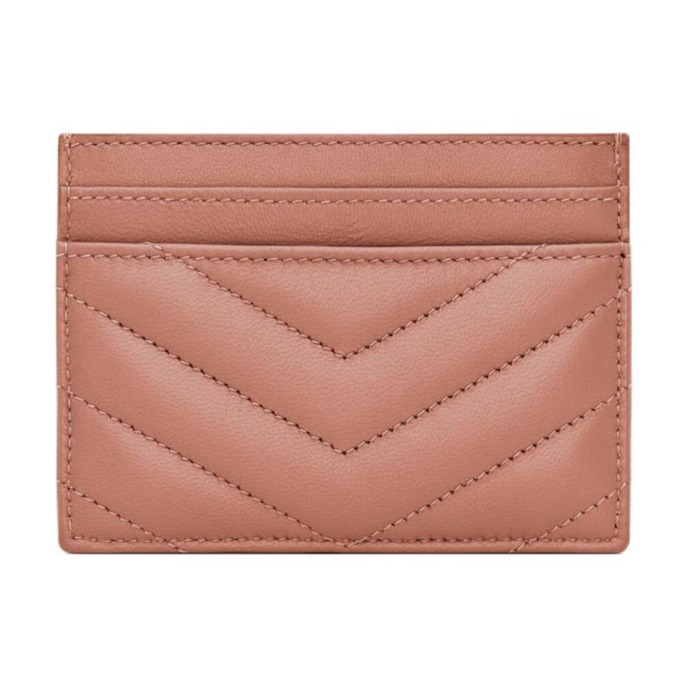 Картхолдеры и кошельки SAINT LAURENT YSL CASSANDRE Logo, 423291-AAA44-5922