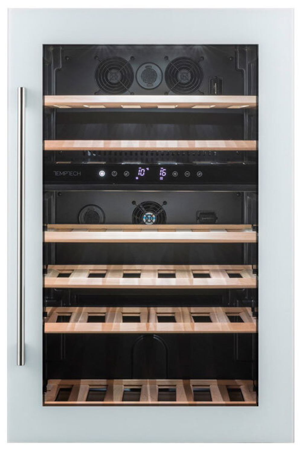 Встраиваемый винный шкаф Temptech OZ90DW