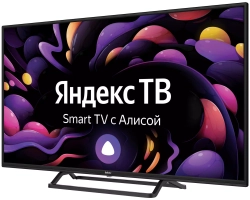 Телевизор BBK 40"; 40LEX-7239/FTS2C черный