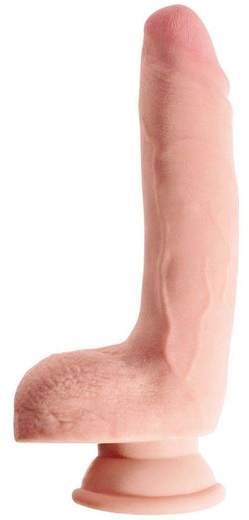 Фаллоимитатор Pipedream King Cock Plus Triple Density, телесный