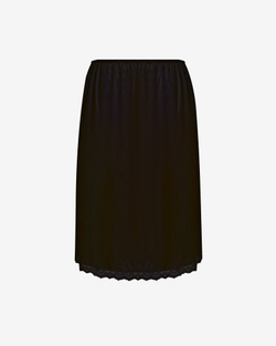 Юбка в бельевом стиле на резинке