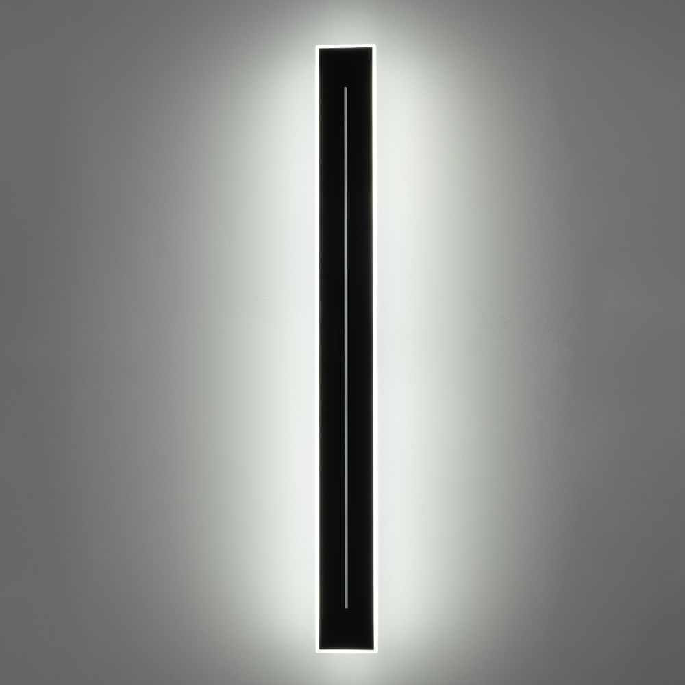 Citilux Тринити CL238661 Настенный светодиодный светильник Чёрный