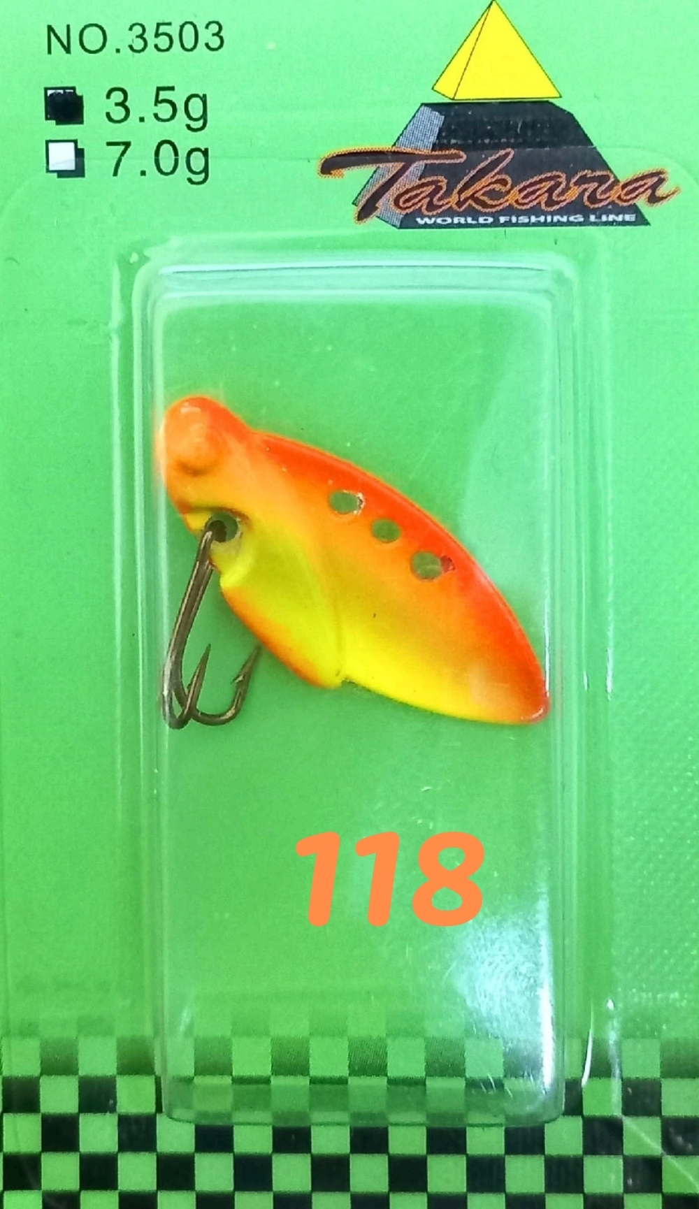 Блесна Takara ЦИКАДА (3503)