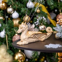 Подставка для благовоний и ароматических палочек Дракон Тесса Айвори