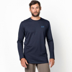 JACK WOLFSKIN лонгслив ESSENTIAL LONGSLEEVE MEN, 10100