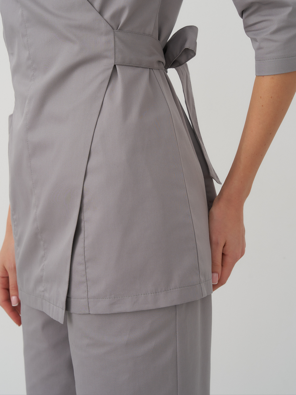 Блуза женская м288 liberty комфорт серый0129