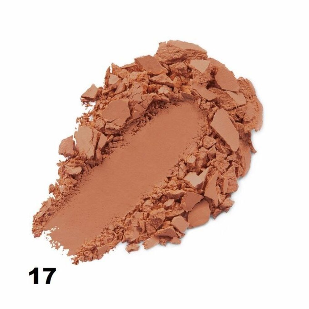 Пудровая тональная основа KIKO Milano Skin Tone Powder Foundation - 17