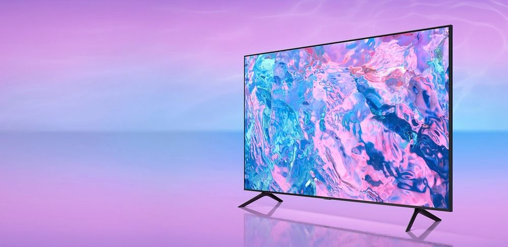 Samsung CUE60 55-inch Ultra HD 4K Smart LED TV (2023)