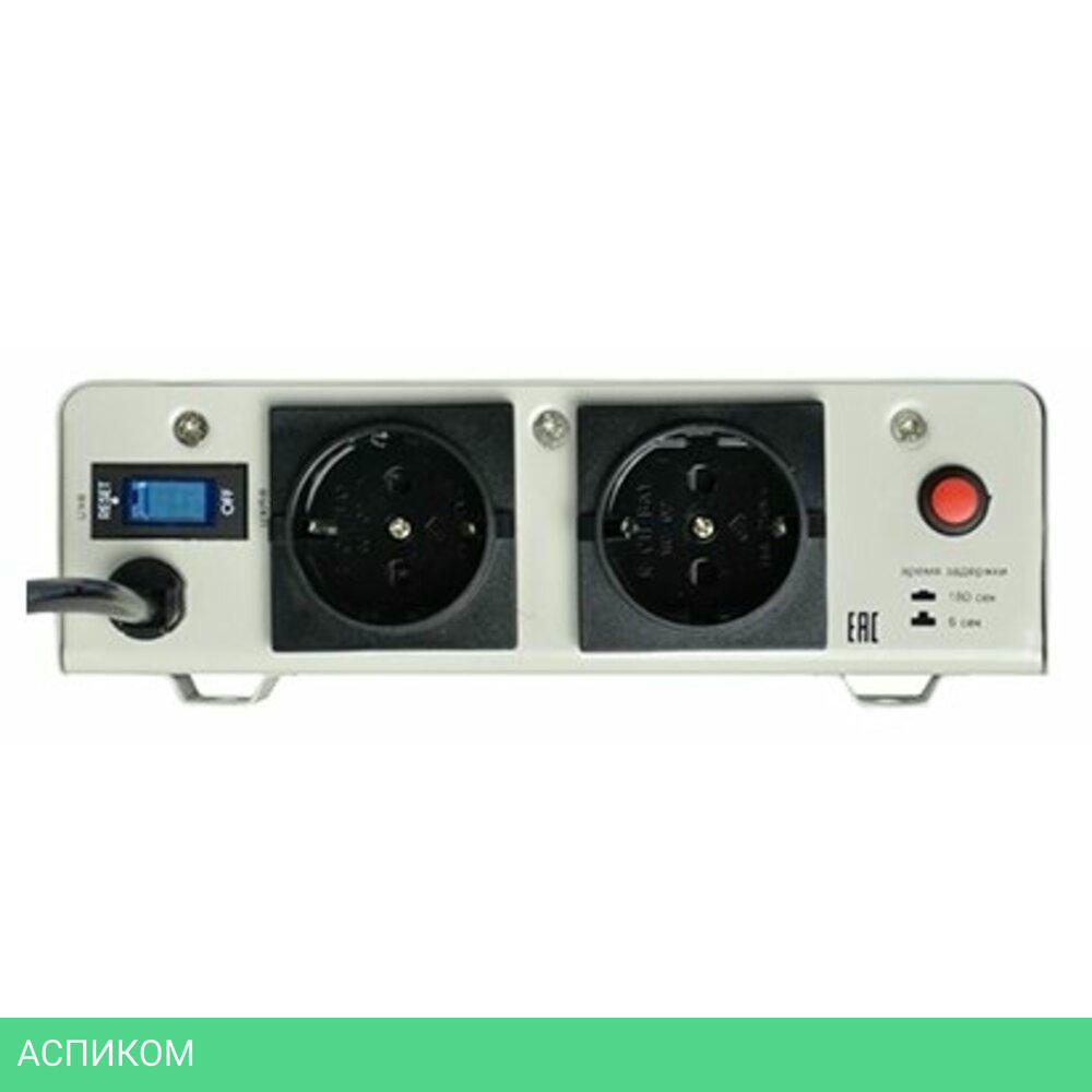 Стабилизатор напряжения PowerMan AVS 1500S
