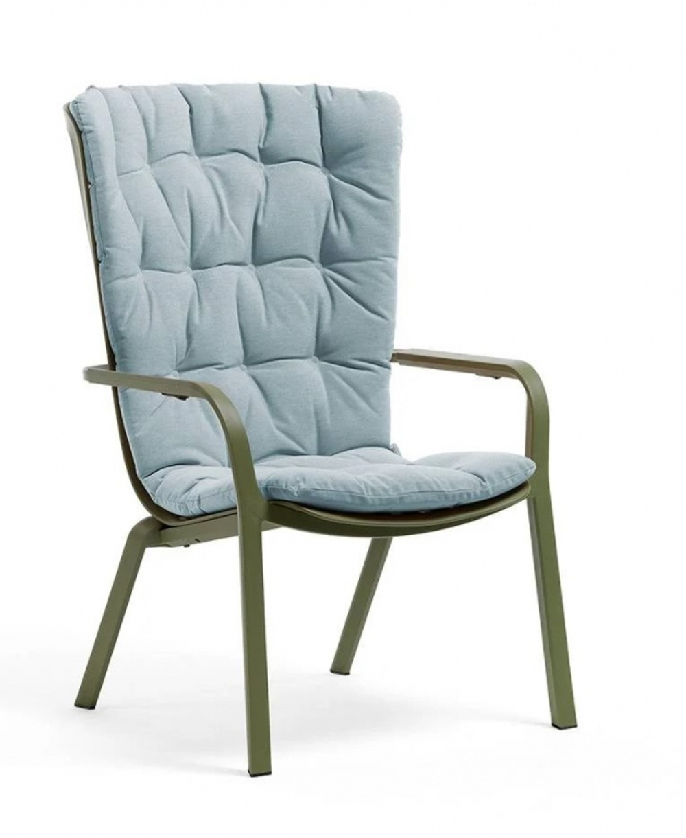 Подушка для кресла Nardi Folio, голубой