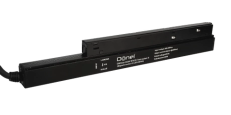 Блок питания 200W 48V 4А устанавливаемый в шинопровод Space Track , L303xW22xH25 мм, черный